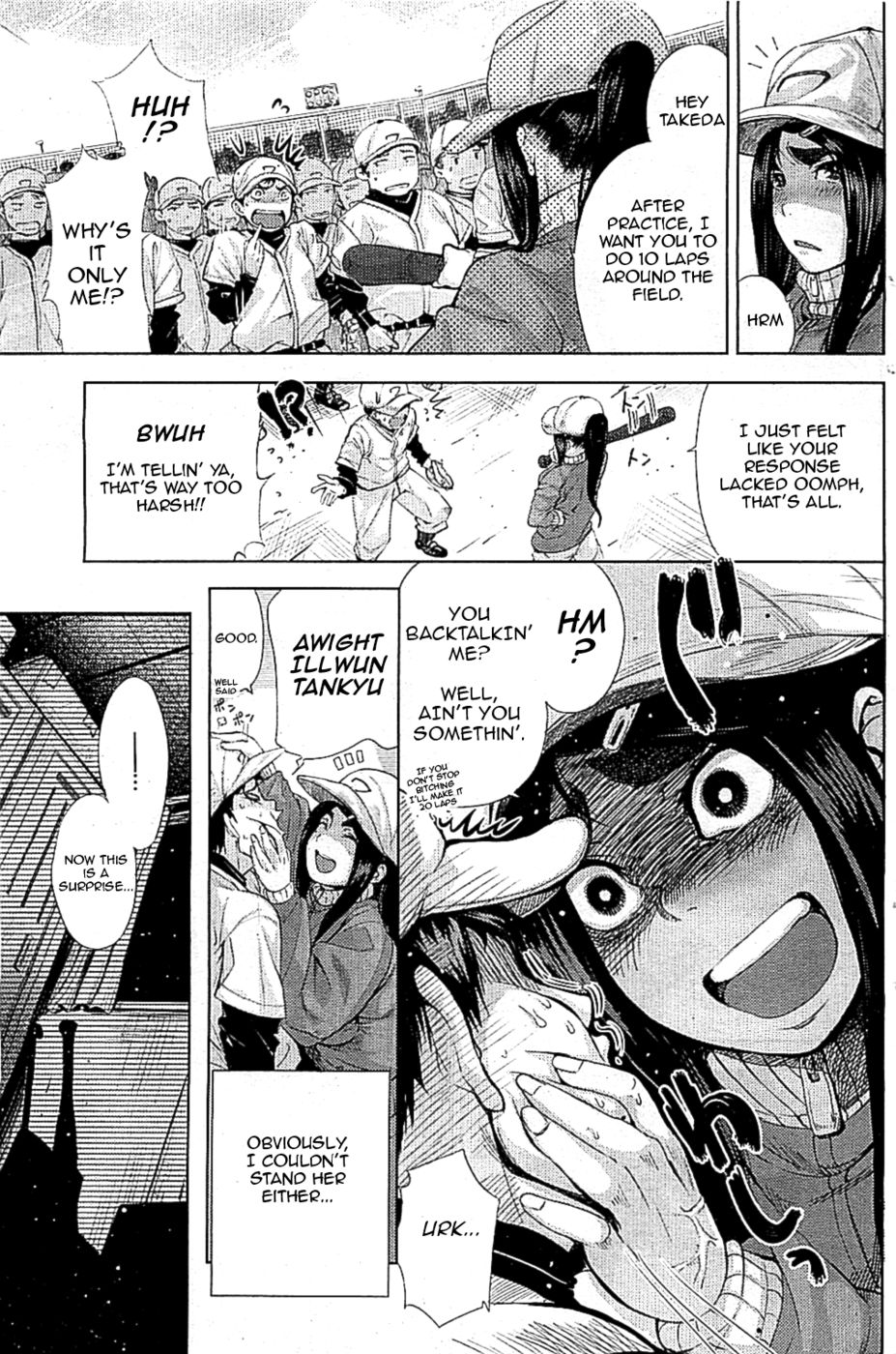 Hentai Manga Comic-The Jersey and the Angry Senpai-Read-3